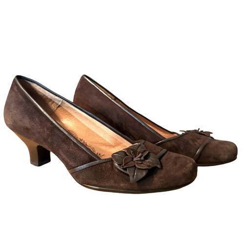 Sofft fiorella brown suede - fiorella,