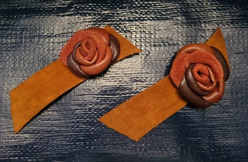 Vintage handcrafted leather - 2,